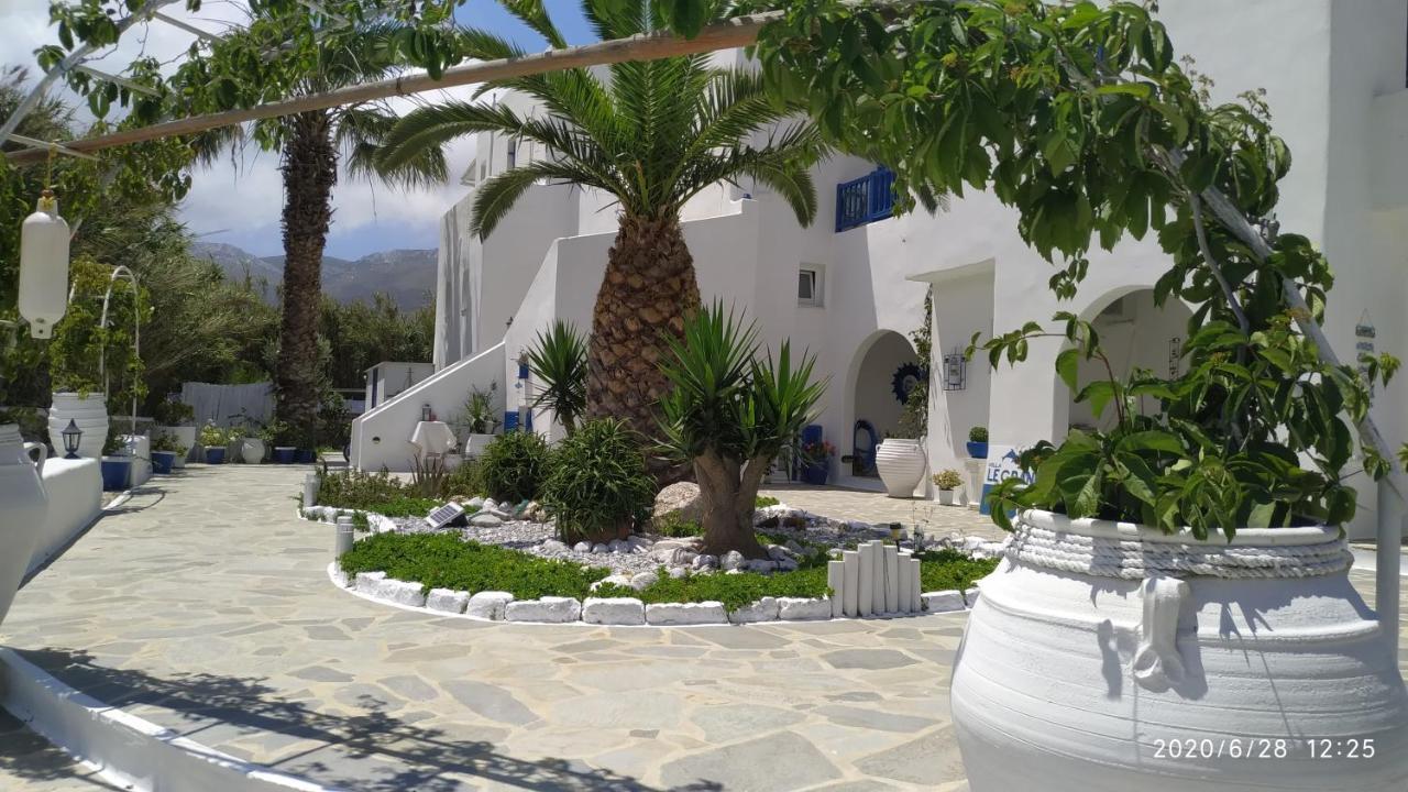 Villa Le Grand Bleu Katapola Exterior photo