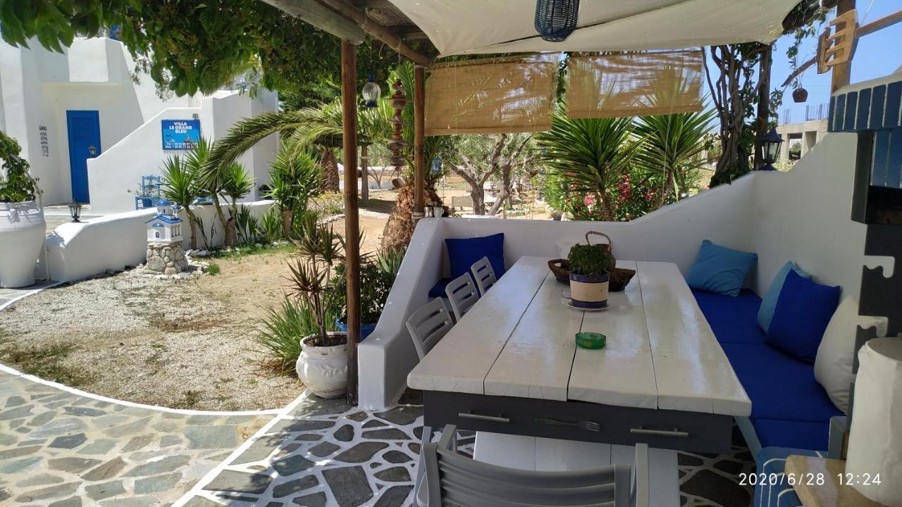 Villa Le Grand Bleu Katapola Exterior photo