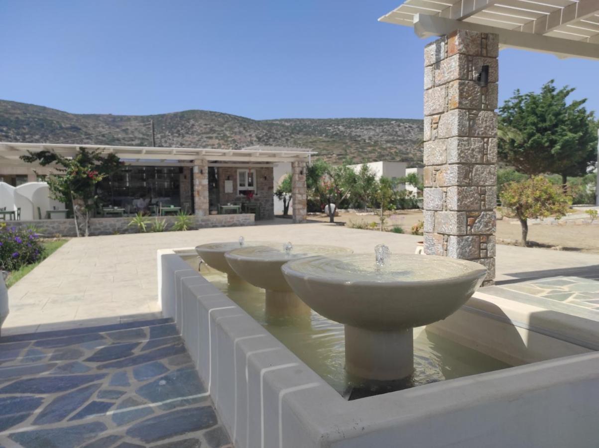 Villa Le Grand Bleu Katapola Exterior photo