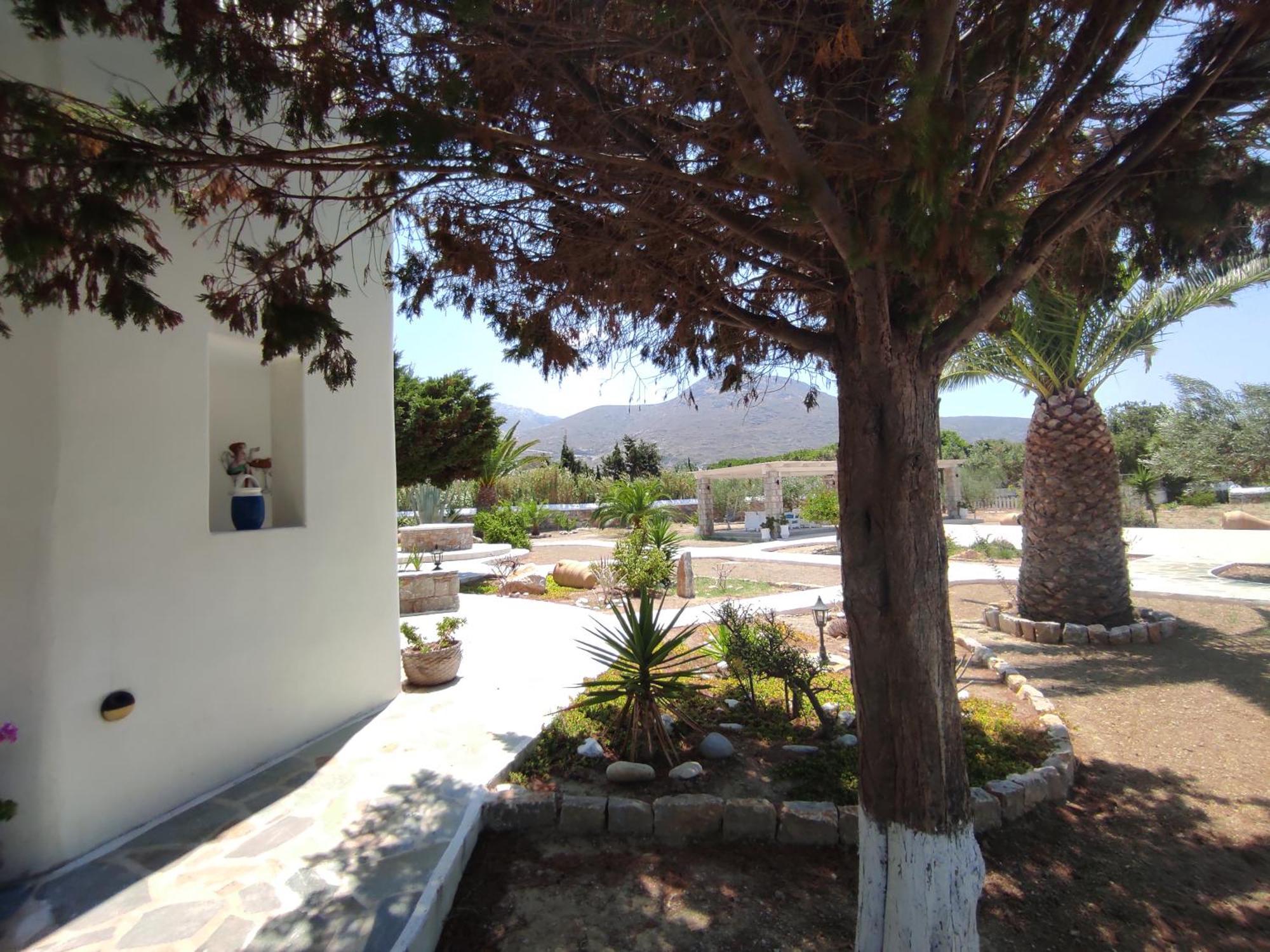 Villa Le Grand Bleu Katapola Exterior photo