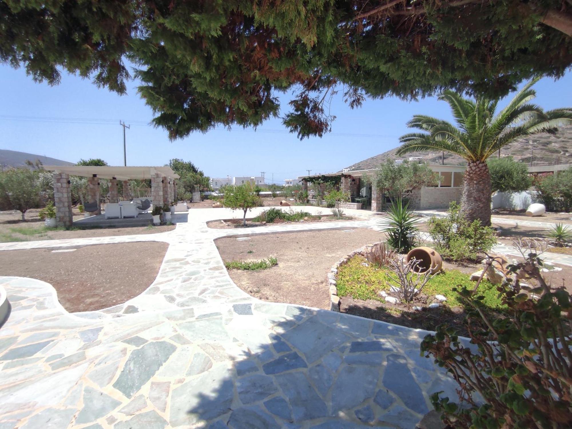 Villa Le Grand Bleu Katapola Exterior photo